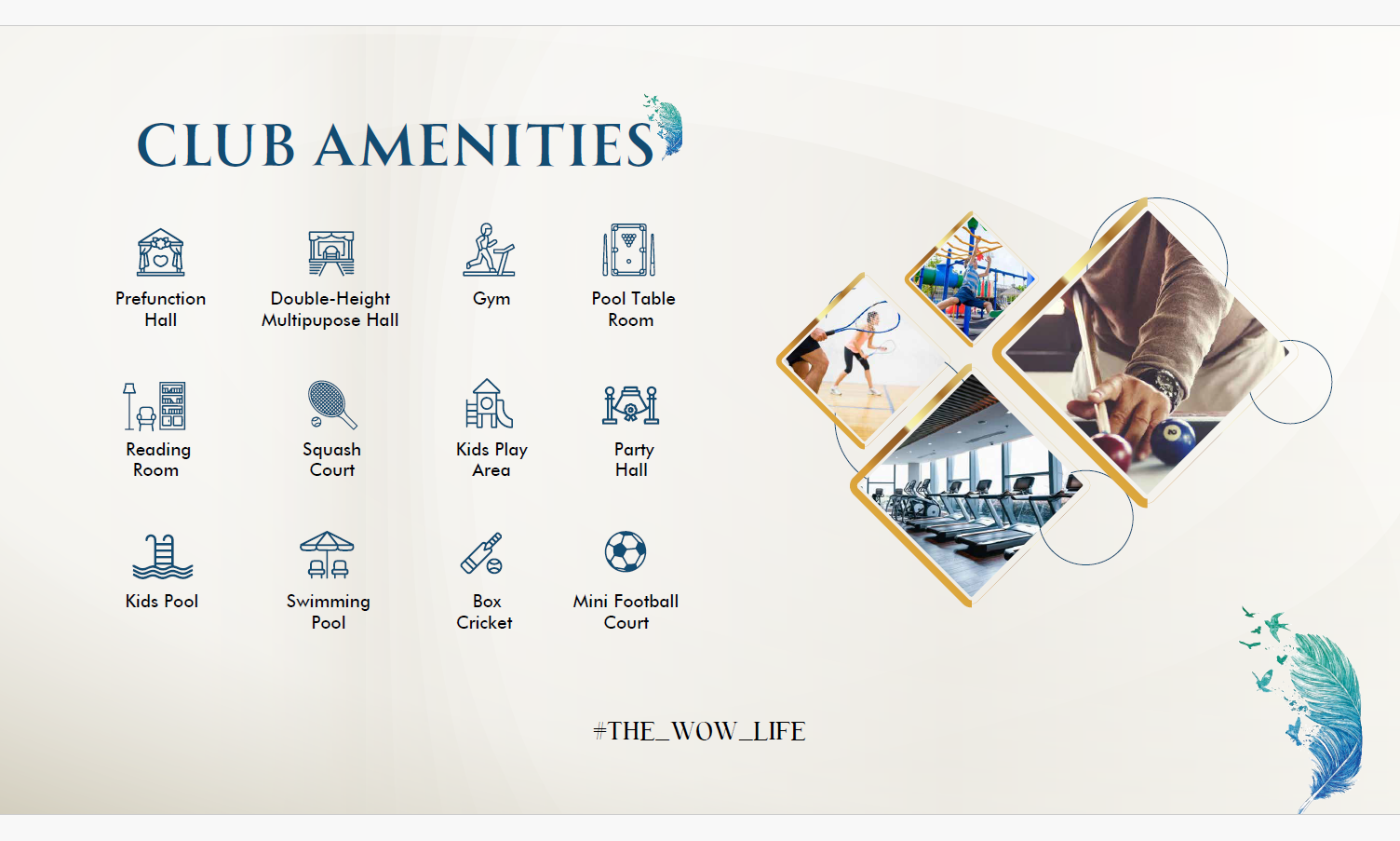 eldeco-club-amenities